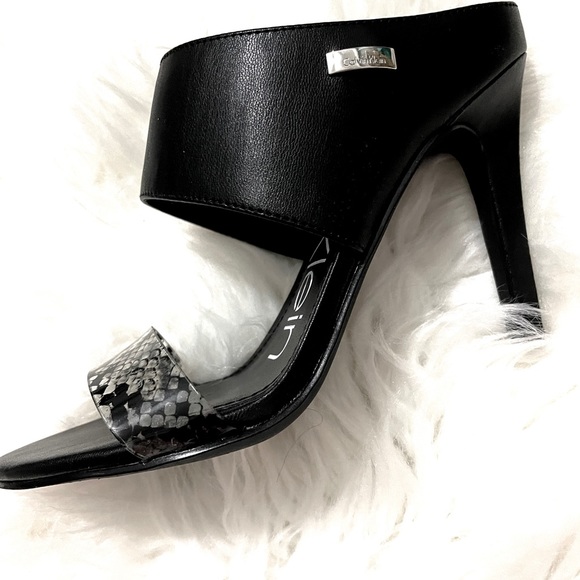 StunningChic slip on CalvinKlein Heels - Picture 5 of 11